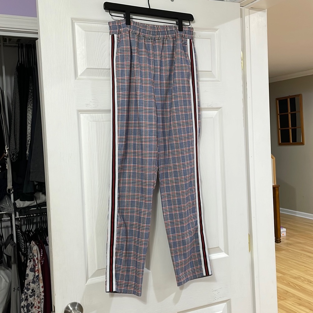Straight Leg Pants